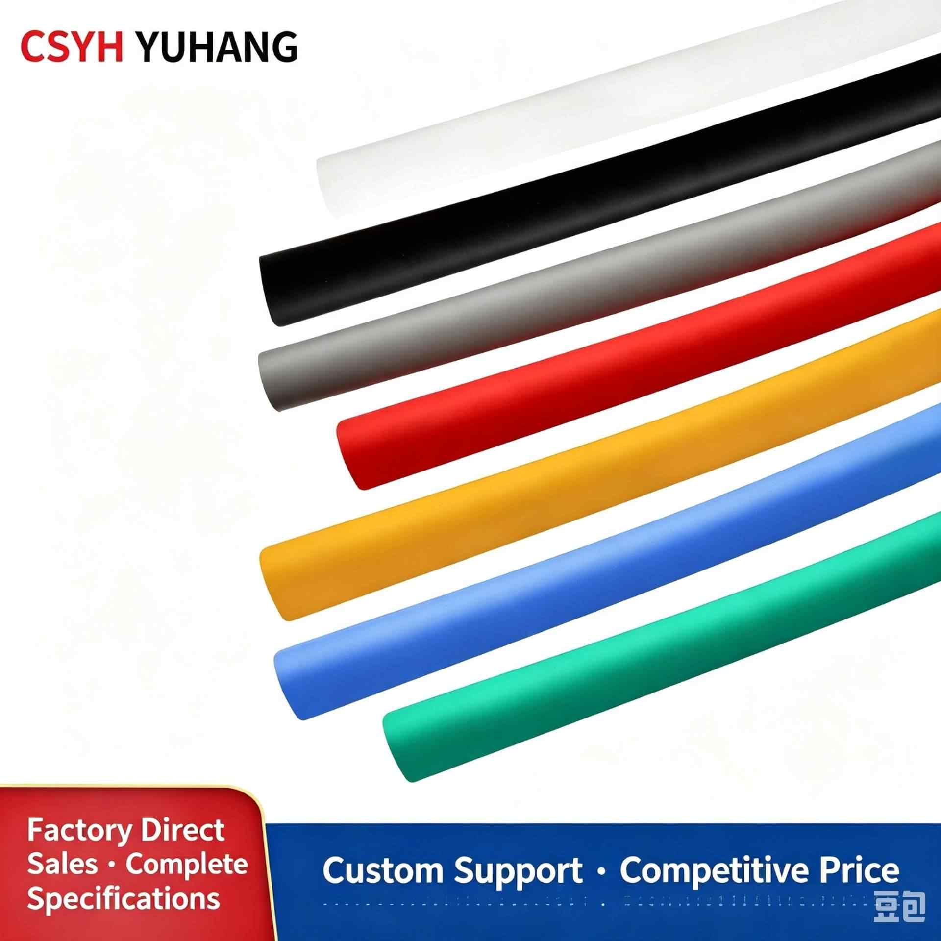 Silicone Heat Shrink Tube