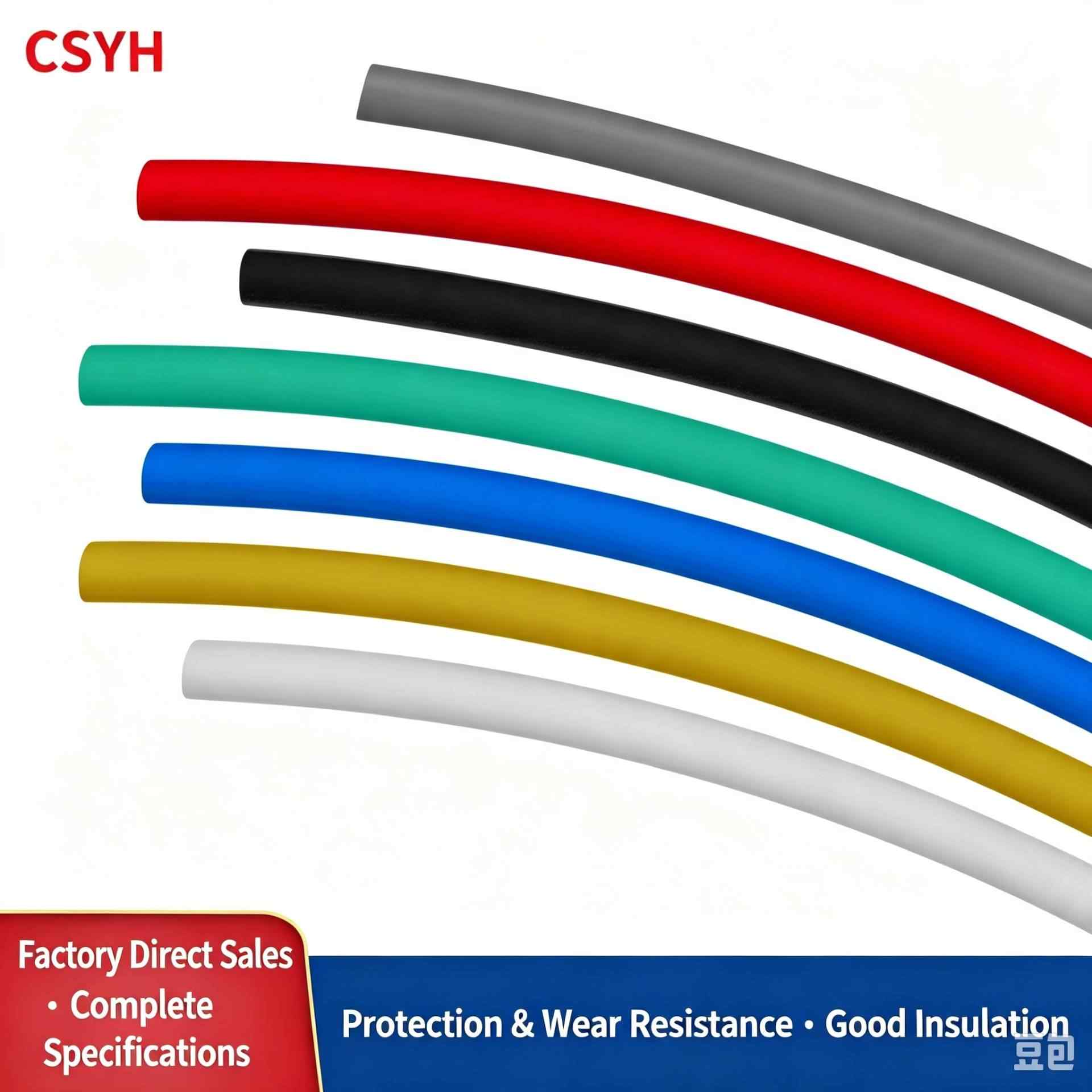 Silicone Heat Shrink Tube
