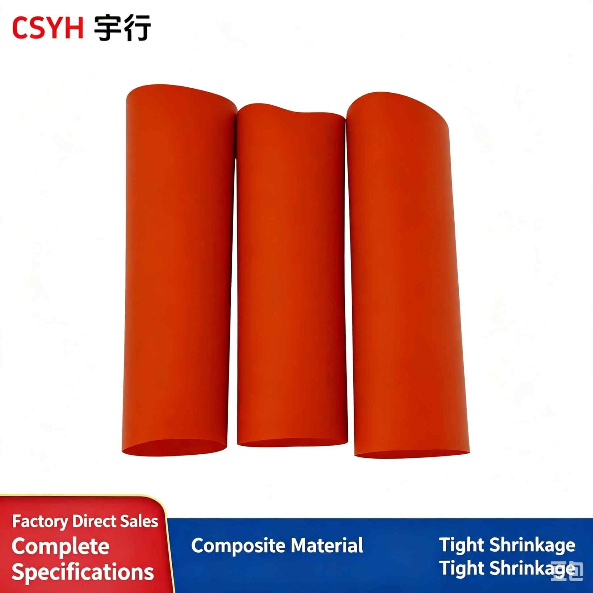 Heat Shrink Stress Control Tube + Heat Shrink Sealing Tube