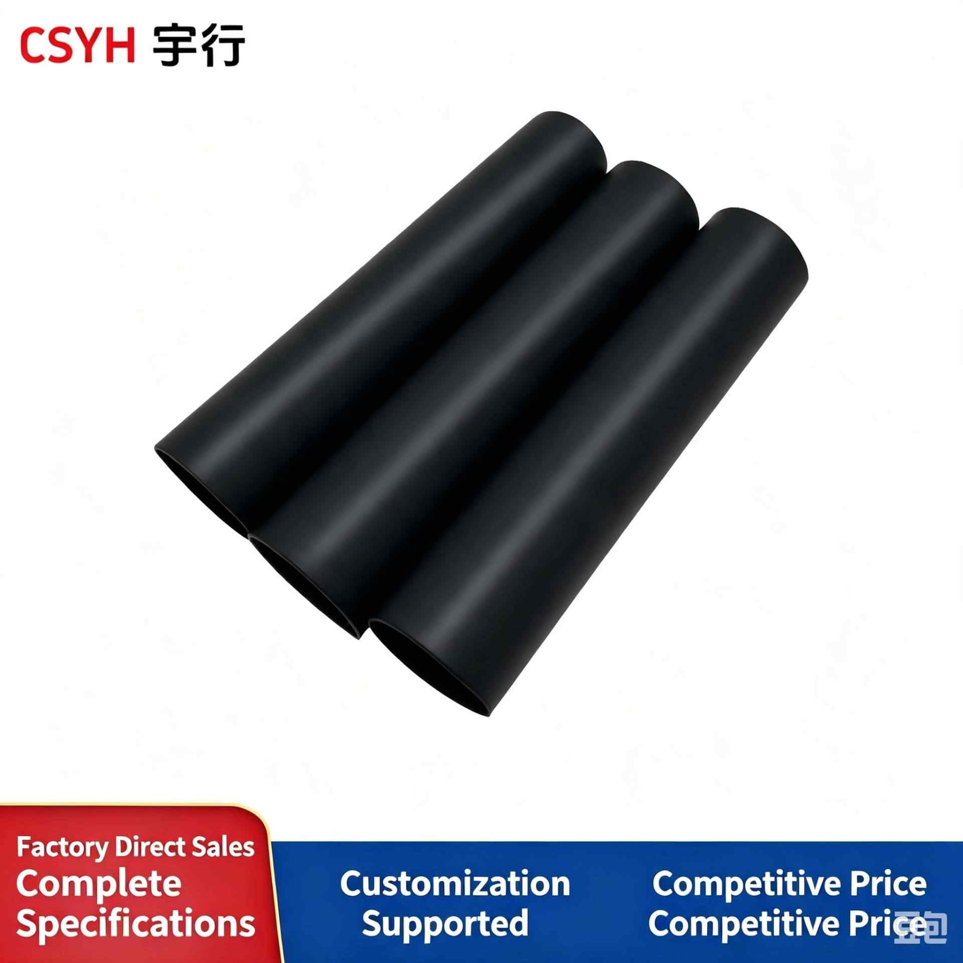 Heat Shrink Stress Control Tube + Heat Shrink Sealing Tube