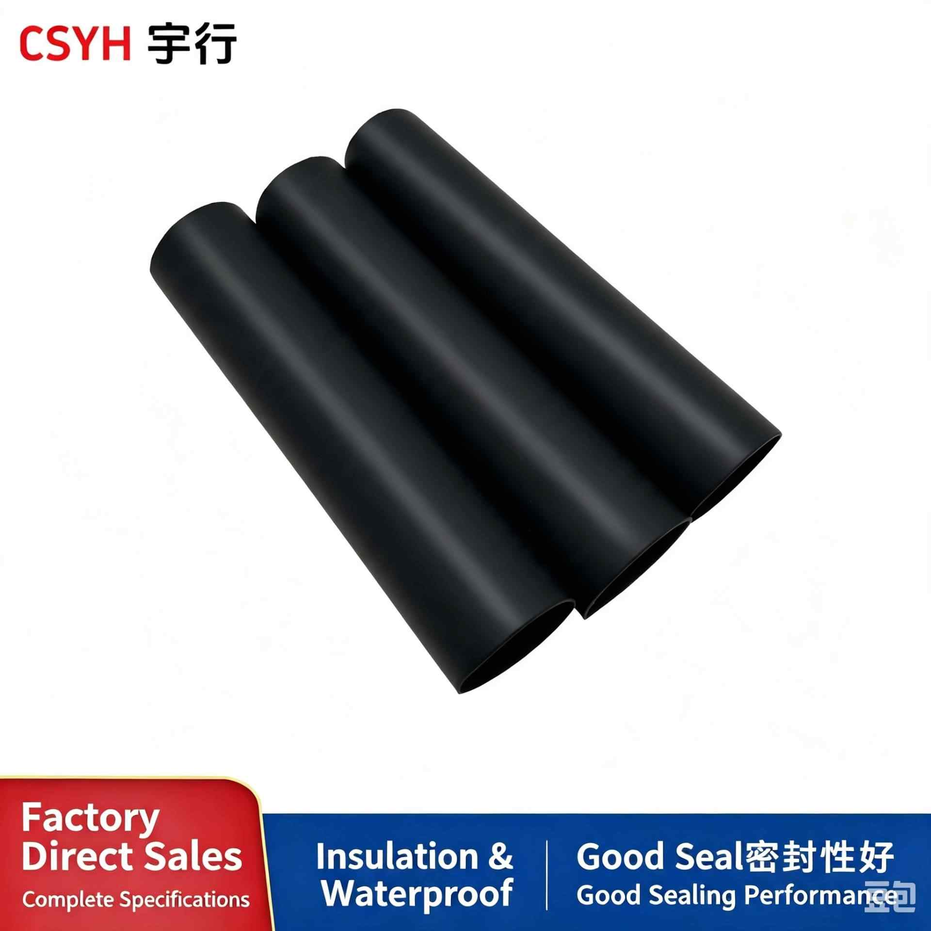 Heat Shrink Stress Control Tube + Heat Shrink Sealing Tube