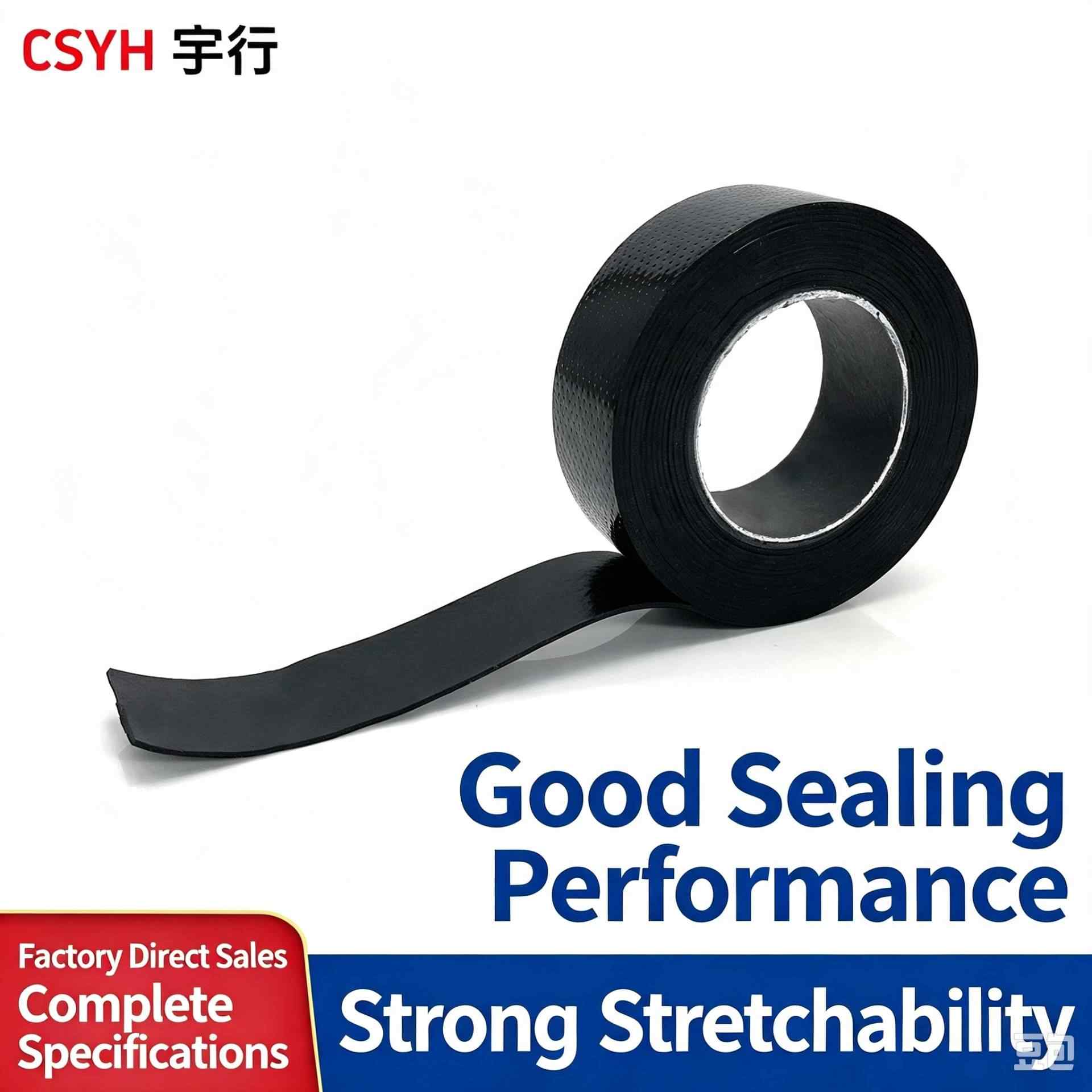 J20 High Voltage Waterproof Insulating Self-amalgamating Tape (Yixishan)